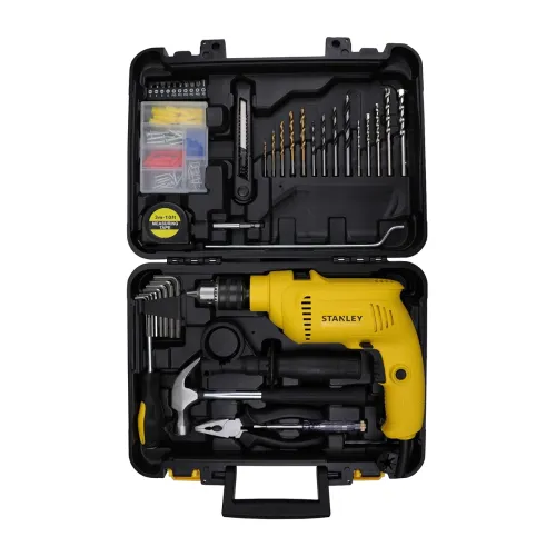 Image of STANLEY SDH600KP-IN 600W 13mm CORDED HAMMER DRILL MACHINE