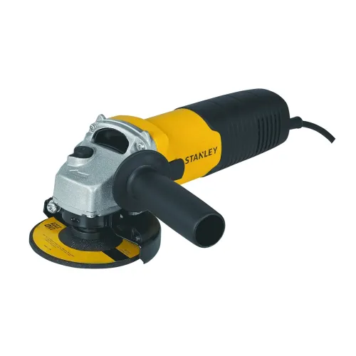 Image of STANLEY STGS6100-IN 600W Angle Grinder (100mm) 
