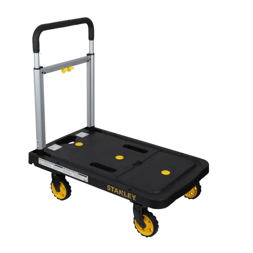 Image of STANLEY SXWT Aluminium Platform Truck