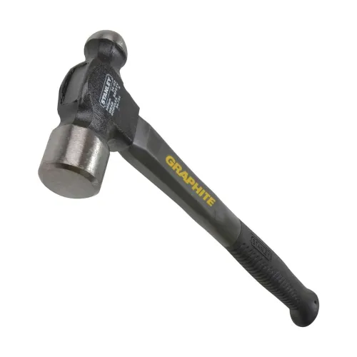 Image of STANLEY 1-54-724 Graphite Ball Pein Hammer, 640 Grams