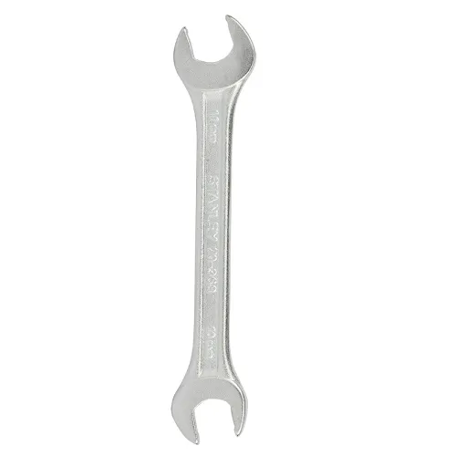Image of STANLEY 70-368E Double Open End Spanner-Matte Finish-10 * 11mm