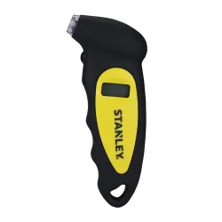 STANLEY Tire Pressure Gauge with Integrated LED Display