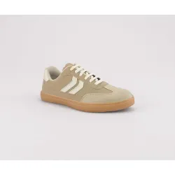 STANPHORD Mens Tpkp 9623 Beige Men Everyday Lightweight Comfort Insole Lace-up Sneakers