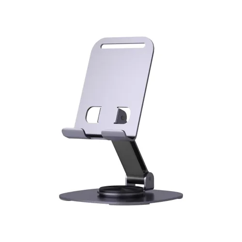 Image of Like Star Heavy Metal 360° Phone Stand for Desk Sturdy,Anti-Slip,Height Angle Adjustable Mobile Holder Cellphone Holder 