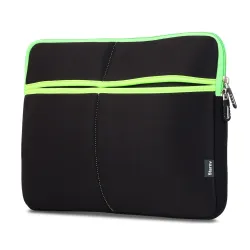 Star NV Bags Sleeve/Slip Case (Green)…14 inch
