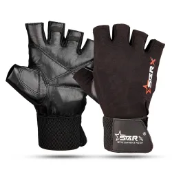 STAR X Power Palm Wrist Support Gym Gloves
