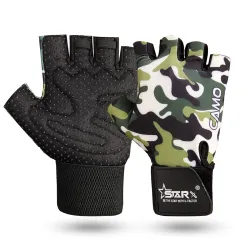 STAR X Punch Gym Gloves Brown for Men and Women