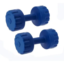 STAR X, StarX Sports Intruder 1 Kg PVC Dumbbells Weights 