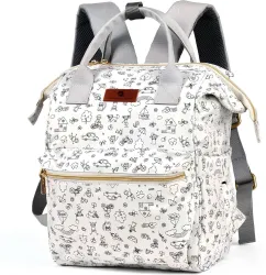 StarAndDaisy Baby Diaper Bag For Mothers Spacious Waterproof Backpack With Multiple Pockets Mothers Maternity Bags for T