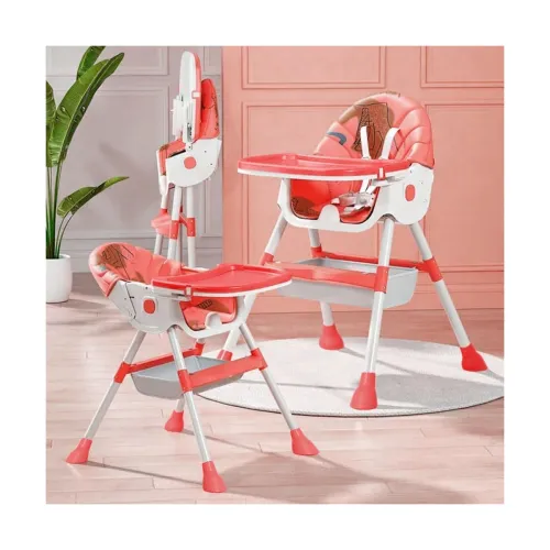 Image of StarAndDaisy Baby High Chair Recline Highchair/ Baby Feeding Chair with Height Adjustable Seate/ Upgraded Kids High Chai