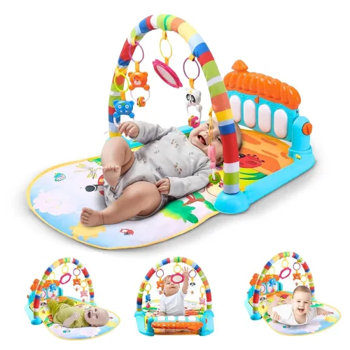 Image of StarAndDaisy Kick & Play Baby Piano Gym