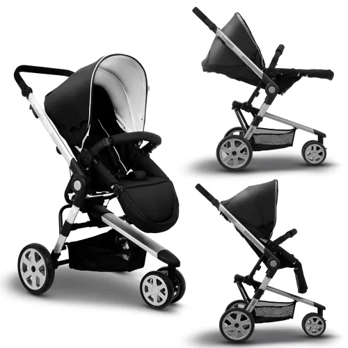 Image of StarAndDaisy Sleek Baby Stroller with Brakes