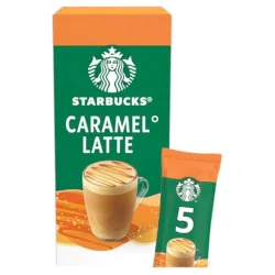 STARBUCKS Caramel Latte Caramel & Smooth 115 Gram Powder Box