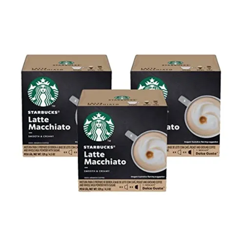 Image of Starbucks Latte Macchiato Pods by Nescafé
