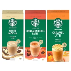 Starbucks Variety Pack Premium Instant Coffee Flavours - 15 Sachets