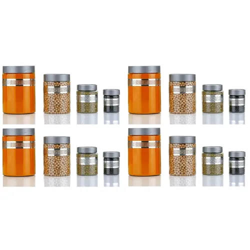 Image of Star Line Kitchen Storage Container Set of 16