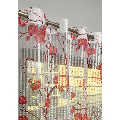 Image of STARNSTYLE 2 Pieces Size 7 feet, Door Curtain 