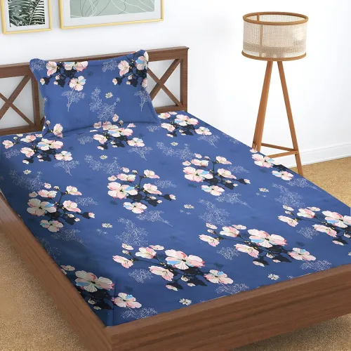 Image of STARNSTYLE Premium 160 TC Ezyption Bedsheet