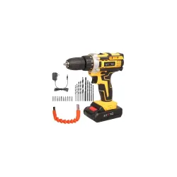 StarQ 21V Li-ion Cordless Drill with Batteries