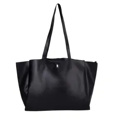 STARQUNT womens tote bag black