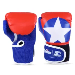 Starter Captain America Boxing Glove and Focus Pad Multicolour 3Y+
