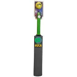 Starter Hulk Cricket Bat and Ball Set Size 1