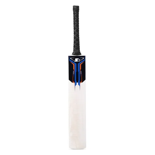 Image of STARTER Kashmir Willow Cricket Bat with Half Cane Handle-13+ Years Kids