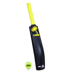 Starter Thor Cricket Bat and Ball Set Size 4 Multicolour 3Y+
