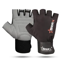 STAR X Punch Gym Gloves Brown Unisex