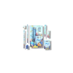 Stationery Set - 12 Pieces School Supplies Kit