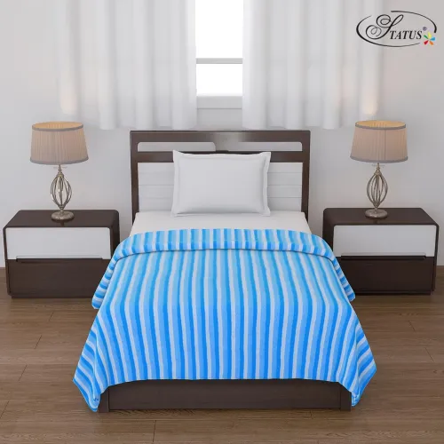 Image of Status All Season Multipurpose Polar Fleece Blanket 