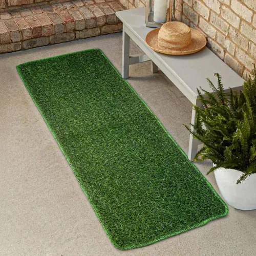 Image of STATUS Artificial Grass Door Mat 
