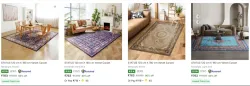 Status Carpet Rugs at minimum 80% Discount