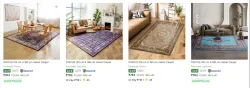Status Carpet Rugs at minimum 80% Discount