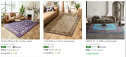 Status Carpet Rugs Upto 90% Discount