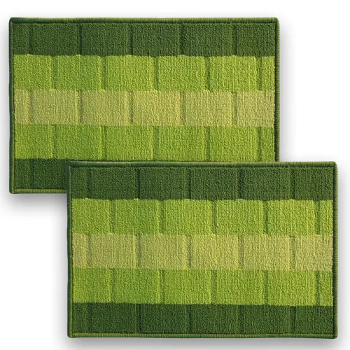 Image of Status Contract Anti Slip Front Door Mat |(38x58cm) Living Room Rug for Entrance Door|Polypropylene Floor Mat for Home|E
