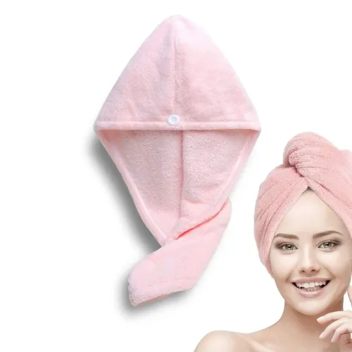 Image of Status Contract Hair Towel 