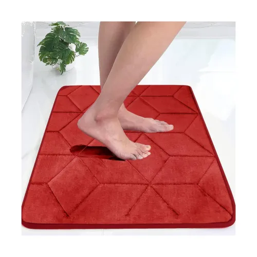 Image of Status Contract Memory Foam Bath Mat Rug 