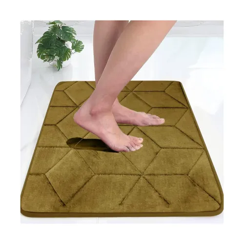 Image of Status Contract Memory Foam Bath Mat Rug 16