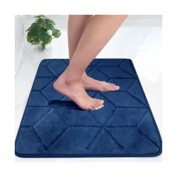 Status Contract Memory Foam Bath Mat