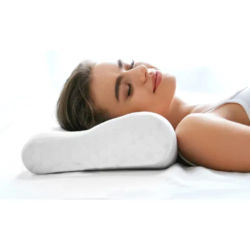 Image of Status Contract Memory Foam Cooling Gel Pillow