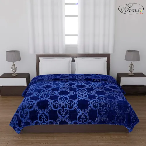 Image of Status Contract Mink Blanket | Double Bed 