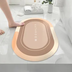 STATUS PP (Polypropylene) Bathroom Mat