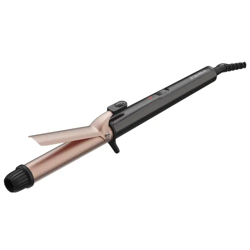 Image of Staunch Professional Hair Curler, Curling Iron 25mm Barrel (SHC 1011) (Rose Gold)