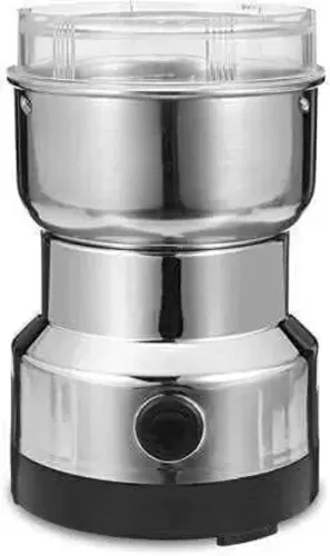 Image of StayWay Electric Coffee Grinder 5 Cups Silver
