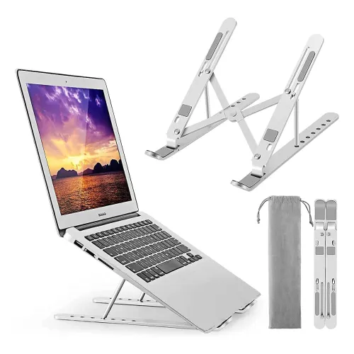 Image of Stealodeal 7 Angles Adjustable Foldable Laptop Stand 