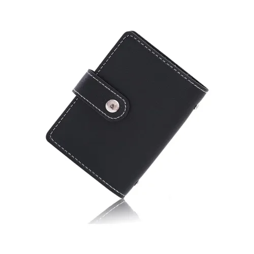 Image of Stealodeal Black 26 Slots Card Holder
