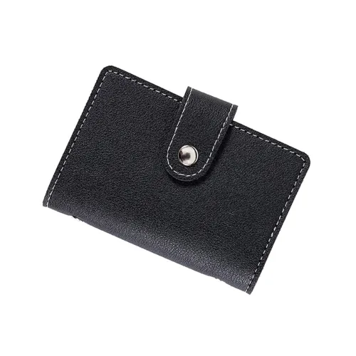 Image of Stealodeal Black 26 Slots Debit Card holder