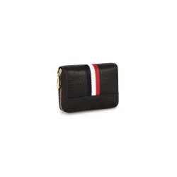 Stealodeal Dark Brown 12‑Slot Leather Card Holder