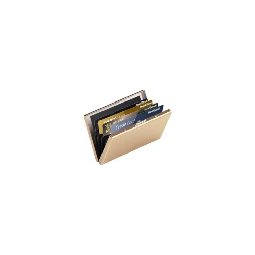 Image of Stealodeal Golden Card Holder 